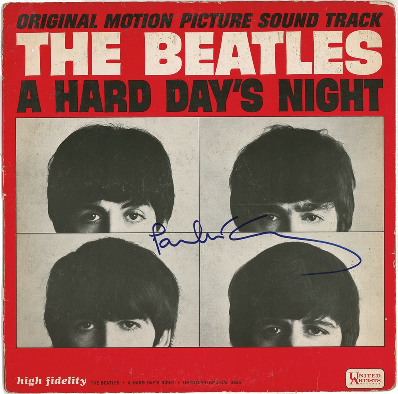 Lot 730 Beatles: Paul McCartey Handwritten Letter Signed
