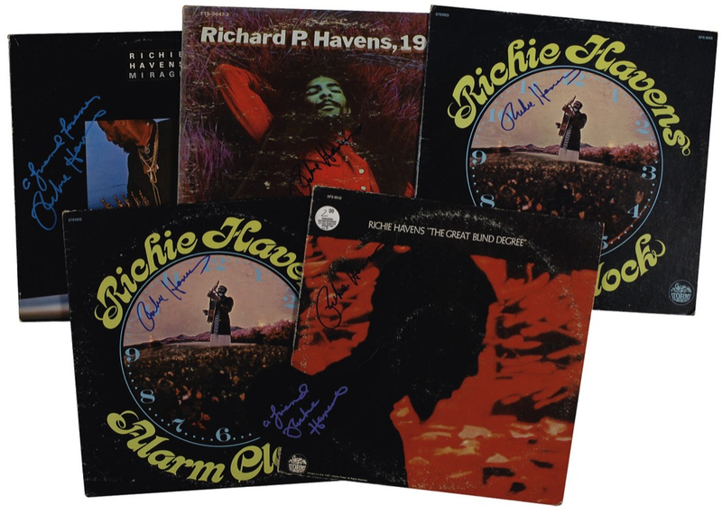 Lot 772 Richie Havens Group Lot