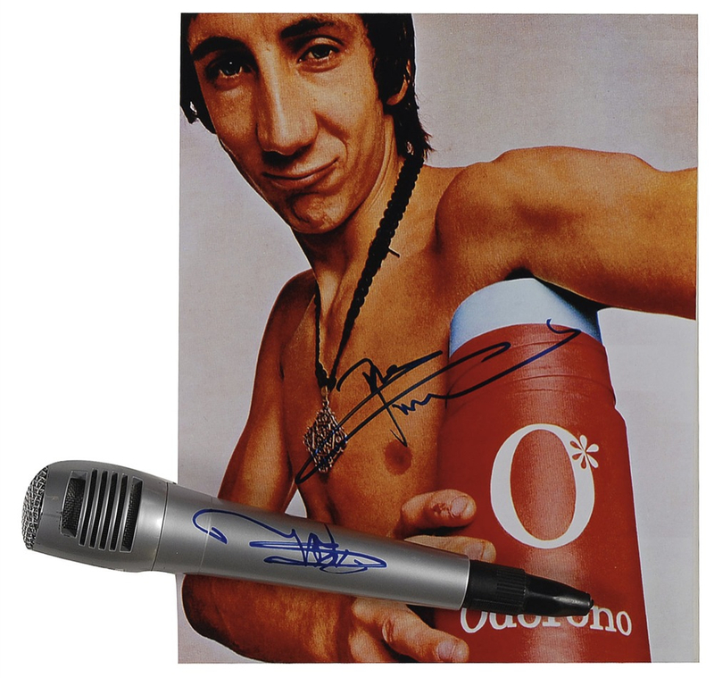 Lot 849 The Who: Pete Townshend Group Lot