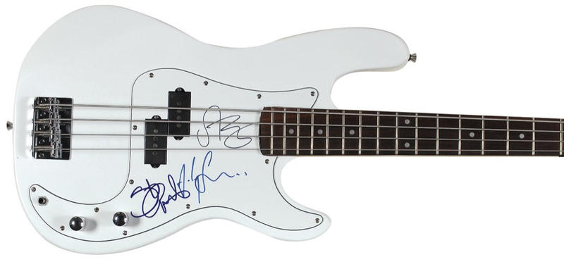 Lot 815 The Police Guitar
