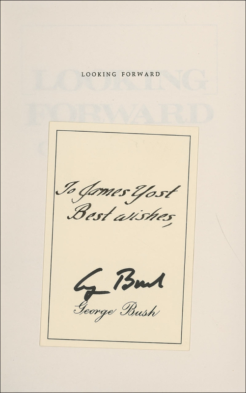 Lot 10 George Bush Books