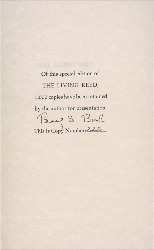 Lot 524 Pearl S. Buck Book