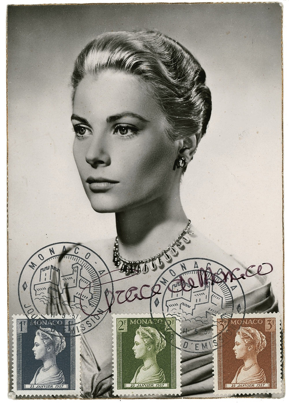 Lot 1004 Grace Kelly Signed Photograph