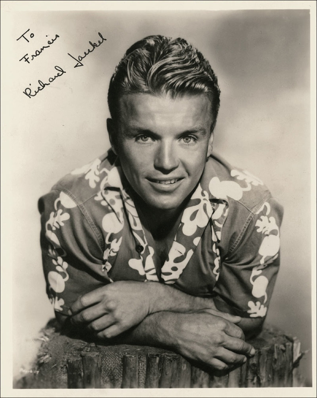 Lot 994 Richard Jaeckel