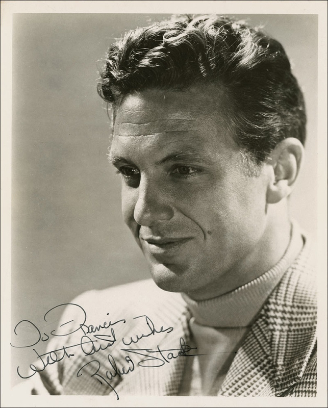 Lot 1098 Robert Stack