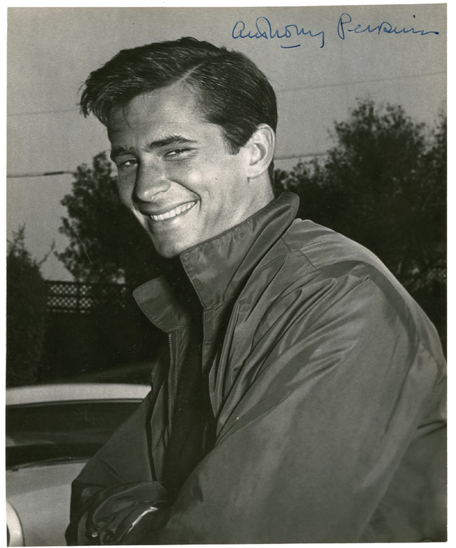 Lot 1066 Anthony Perkins