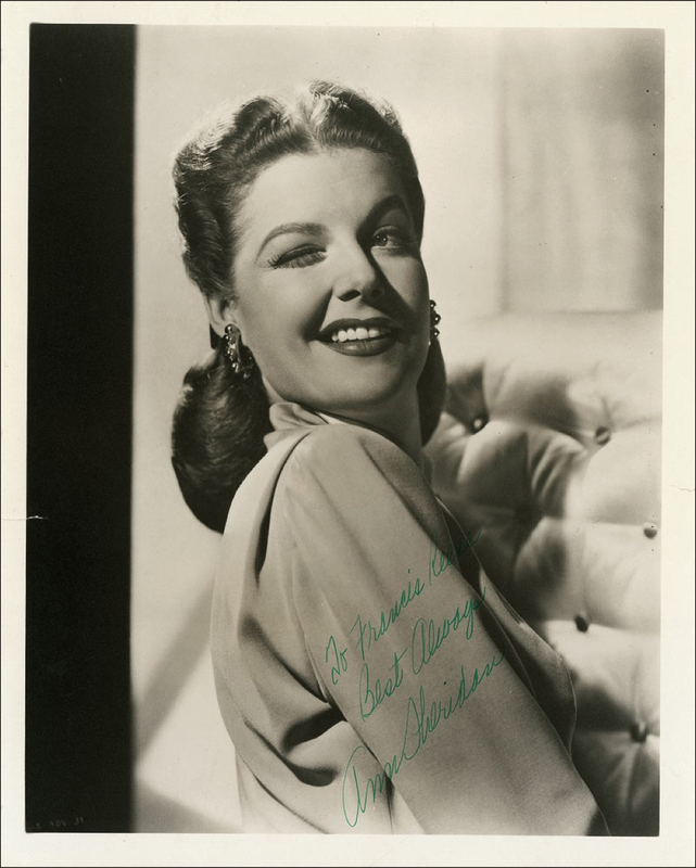 Lot 1093 Ann Sheridan