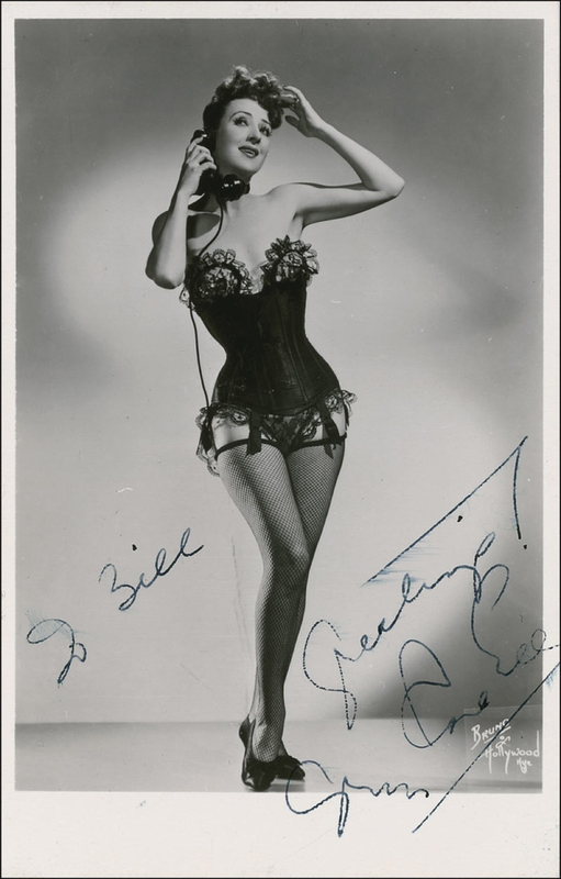 Lot 1025 Gypsy Rose Lee Group Lot