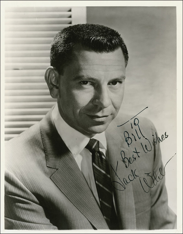 Lot 1124 Jack Webb Group Lot