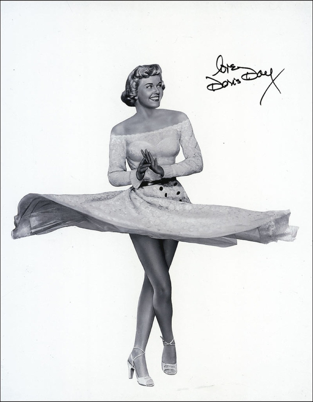 Lot 927 Doris Day Signed Photograph
