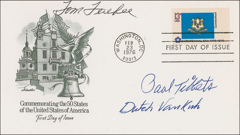 Lot 351 Enola Gay First Day Cover