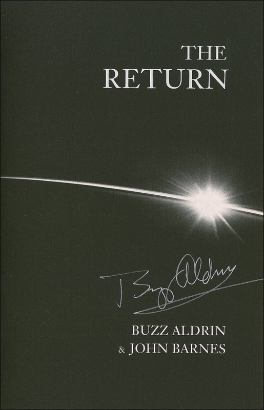 Lot 424 Buzz Aldrin