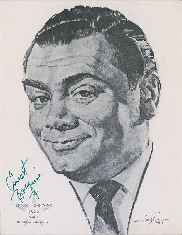 Lot 1121 Volpe Actors Prints