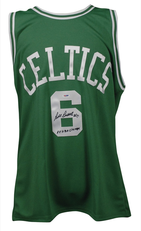 Lot 1288 Bill Russell Basketball Jersey
