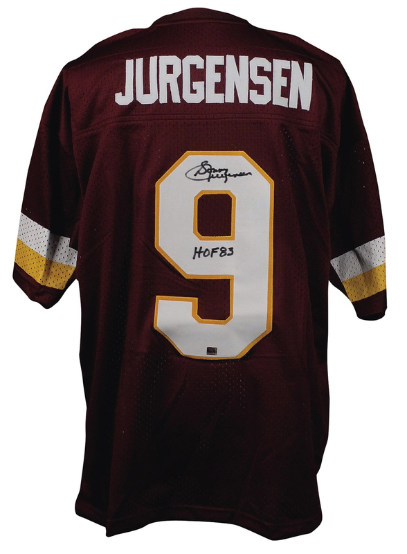 Lot 1240 Sonny Jurgensen Football Jersey