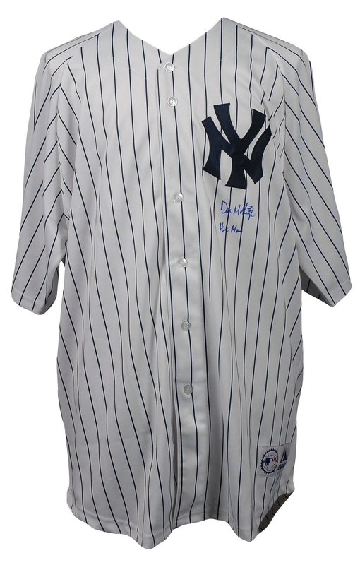 Lot 1263 Don Mattingly Baseball Jersey