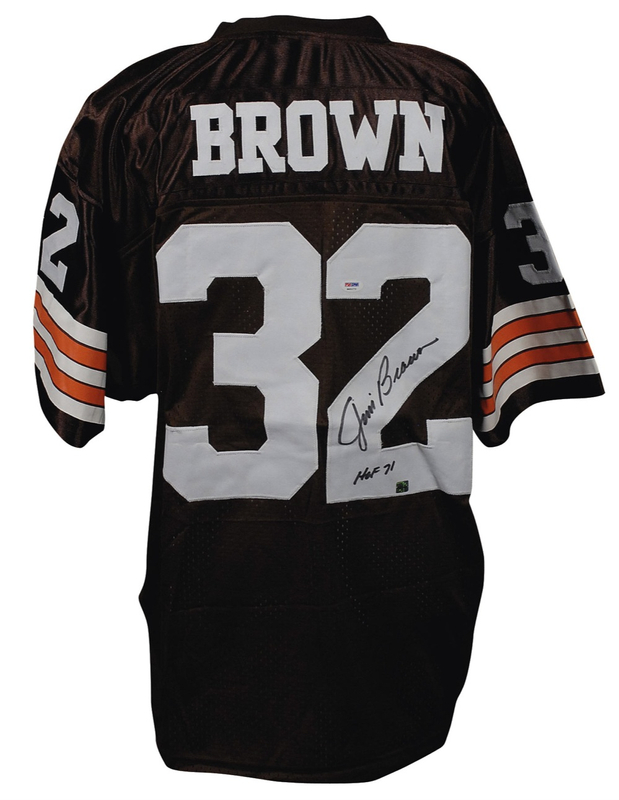 Lot 1169 Jim Brown