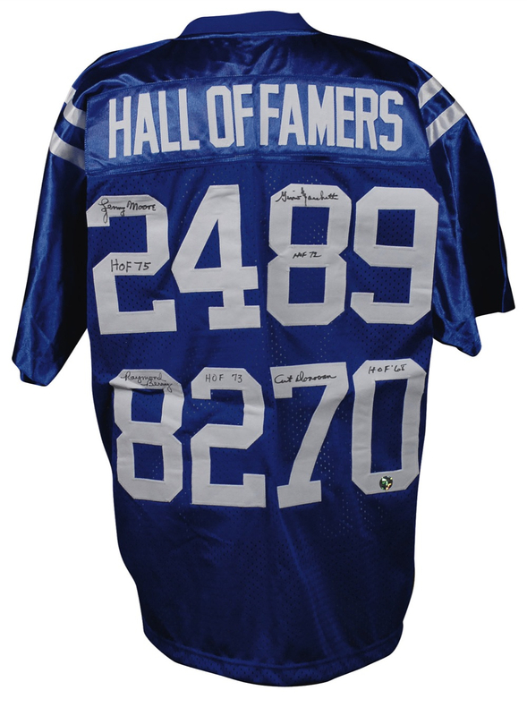 Lot 1153 Baltimore Colts Football Jersey