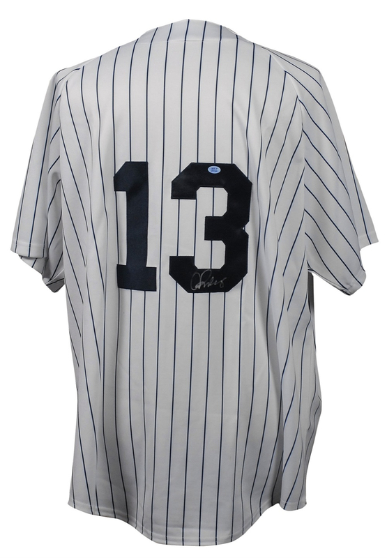 Lot 1285 Alex Rodriguez Baseball Jersey