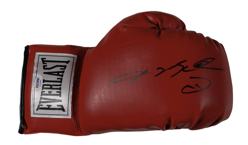 Lot 1245 Sugar Ray Leonard Boxing Glove