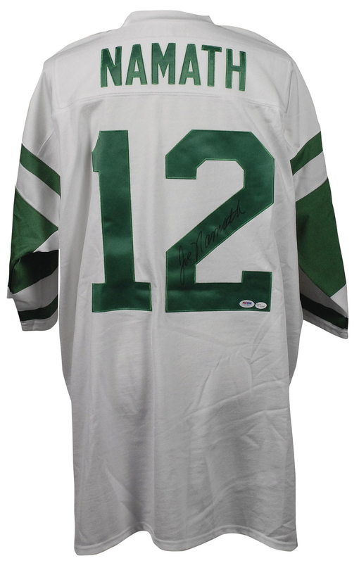 Lot 1269 Joe Namath Football Jersey