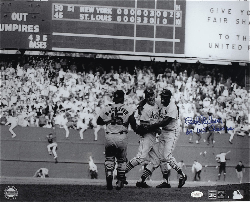 Lot 1215 Bob Gibson Signed Photograph