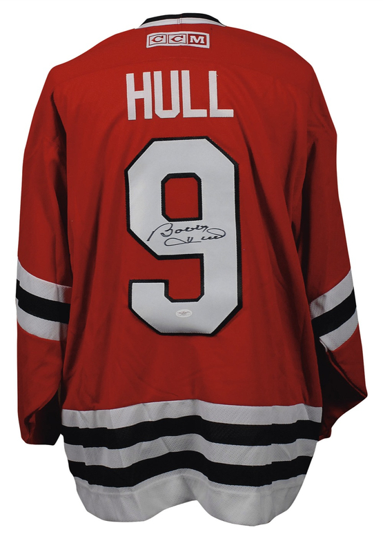 Lot 1228 Bobby Hull Hockey Jersey