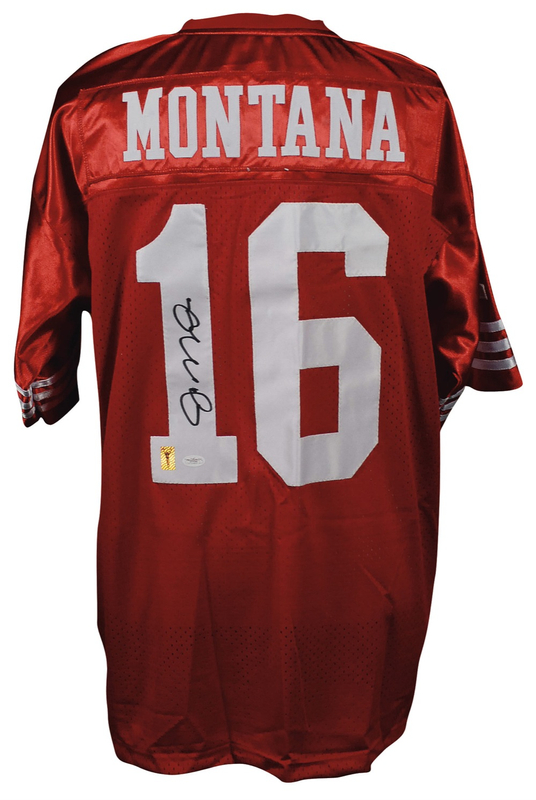 Lot 1268 Joe Montana Football Jersey