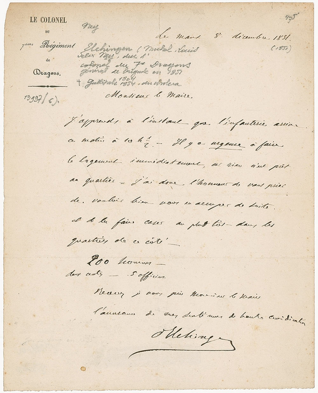 Lot 389 Michel Ney