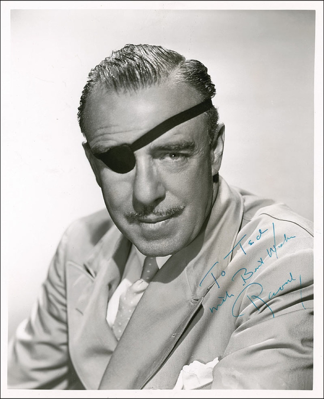 Lot 1120 Raoul Walsh Signed Photograph
