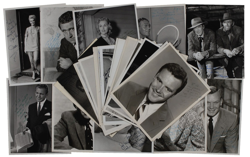 Lot 858 Actors and Actresses Signed Photograph