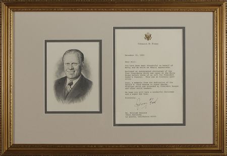 Lot #40 Gerald Ford - Image 1