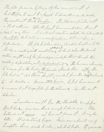 Lot #375 Robert E. Lee: Returning to Baltimore after distinguishing himself in the Mexican–American War, Lee reveals an attention to detail that will later make him famous - Image 2