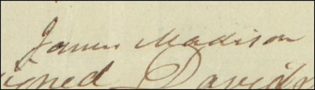Lot #76 Thomas Jefferson and James Madison: One week after Lewis and Clark begin exploring the Louisiana Purchase, a different journey to France commences - Image 3