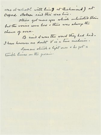Lot #547 Arthur Conan Doyle: The Sherlock Holmes author recounts his ghostly encounter - Image 2