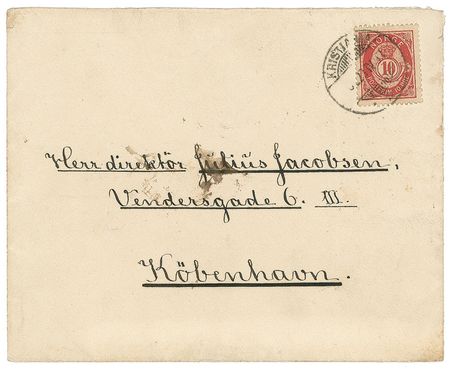 Lot #566 Henrik Ibsen: “I will grant you the right to perform ‘Ghosts’ during your imminent tour of Norway” - Image 2