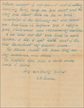 Lot #197 George Washington Carver: LABOR PAINS: “There seems to be industrial unrest all over the country” - Image 2