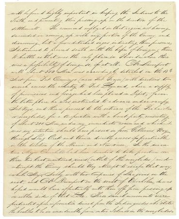 Lot #157 Zachary Taylor: ?Old Rough and Ready,? engaged in the Seminole Wars, looks to strengthen four posts following a recent attack: ?Some runaway Negroes together with a few Indians have of late infested the neighbourhood? - Image 3