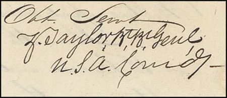 Lot #157 Zachary Taylor: ?Old Rough and Ready,? engaged in the Seminole Wars, looks to strengthen four posts following a recent attack: ?Some runaway Negroes together with a few Indians have of late infested the neighbourhood? - Image 5