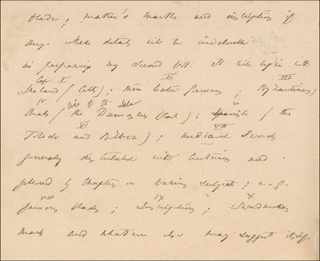 Lot #195 Richard Francis Burton: The English translator of ?The Arabian Nights? looks for more ancient tales of swordsman and legends - Image 2
