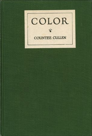 Lot #538 Countee Cullen Book - Image 2