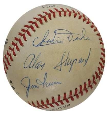 Lot #490 Moonwalkers Baseball - Image 2