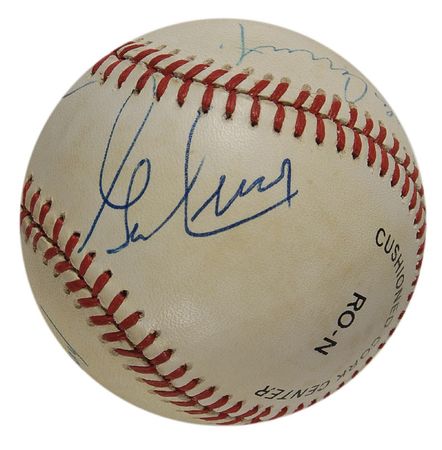 Lot #490 Moonwalkers Baseball - Image 3