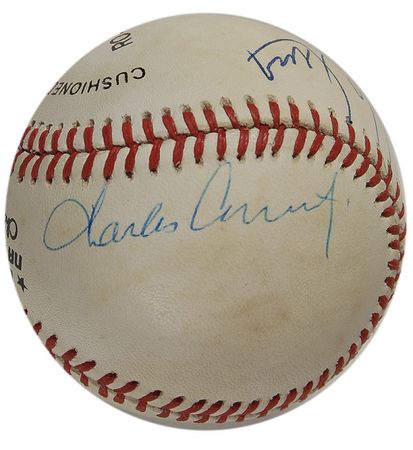 Lot #490 Moonwalkers Baseball - Image 4