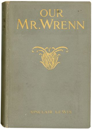 Lot #576 Sinclair Lewis: Two great inscriptions: one in words, one in picture - Image 2