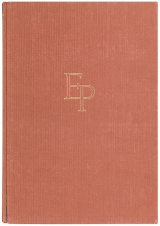 Lot #600 Ezra Pound: The modernist writer signs a special edition of Diptych - Image 2