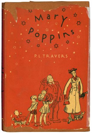 Lot #621 P. L. Travers: Mary Poppins, signed by its author - Image 2