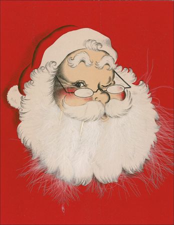Lot #890 Billie Burke Christmas Card - Image 2