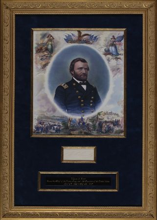 Lot #51 U. S. Grant Signature - Image 1