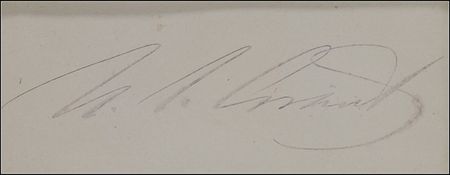 Lot #51 U. S. Grant Signature - Image 2